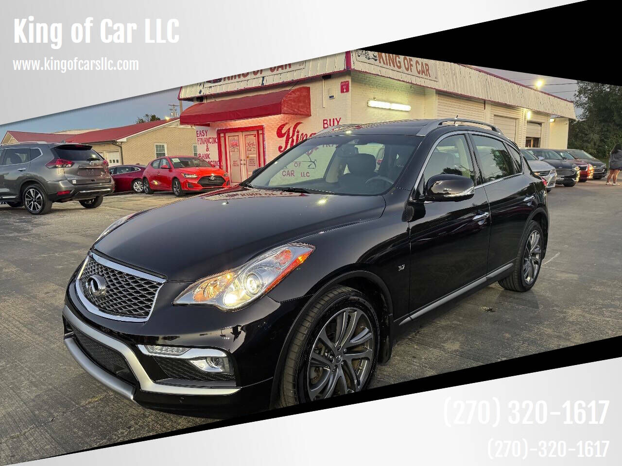Infiniti QX50
