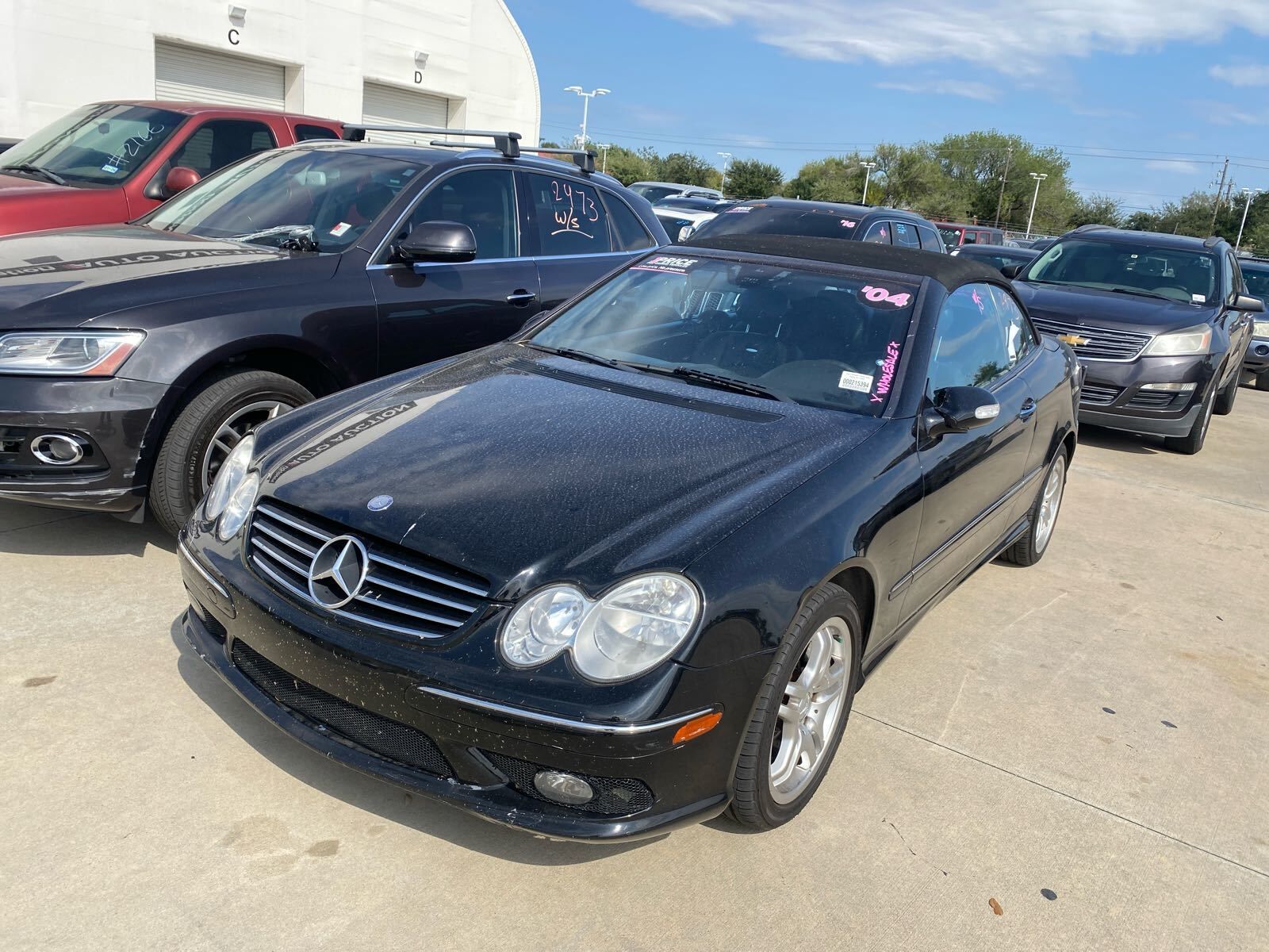 Mercedes-Benz CLK-Class