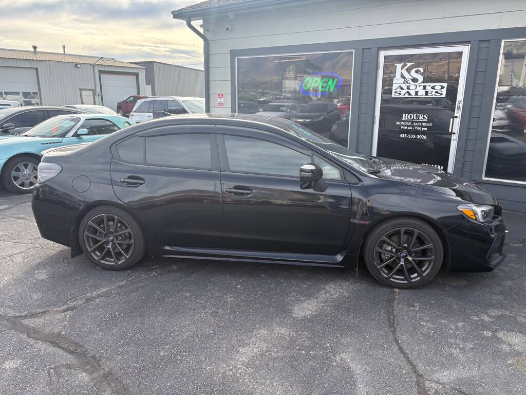 2019 SUBARU WRX