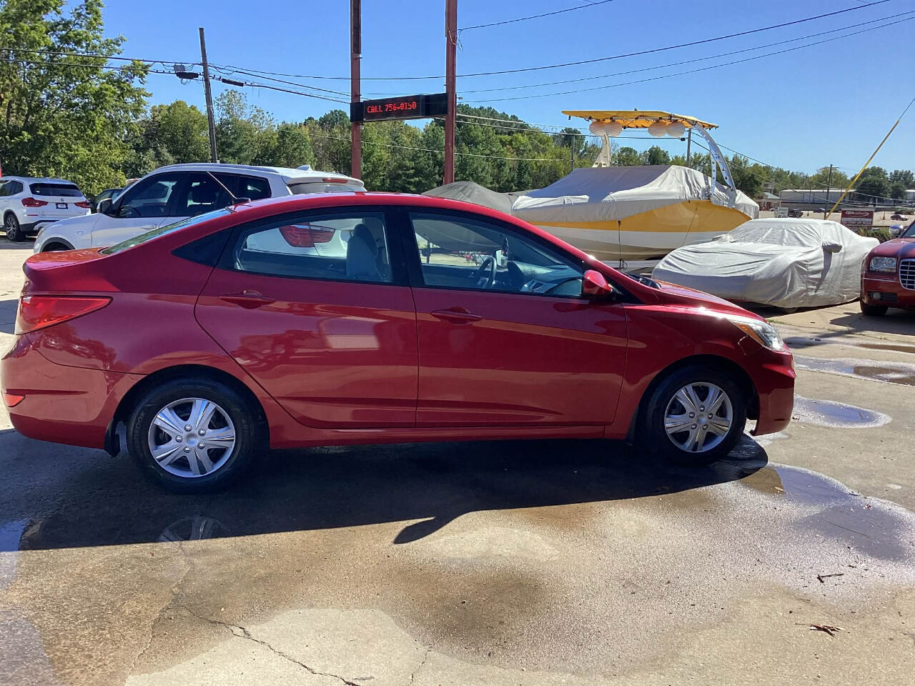 2016 HYUNDAI Accent