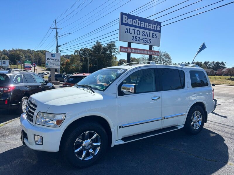 Infiniti QX56