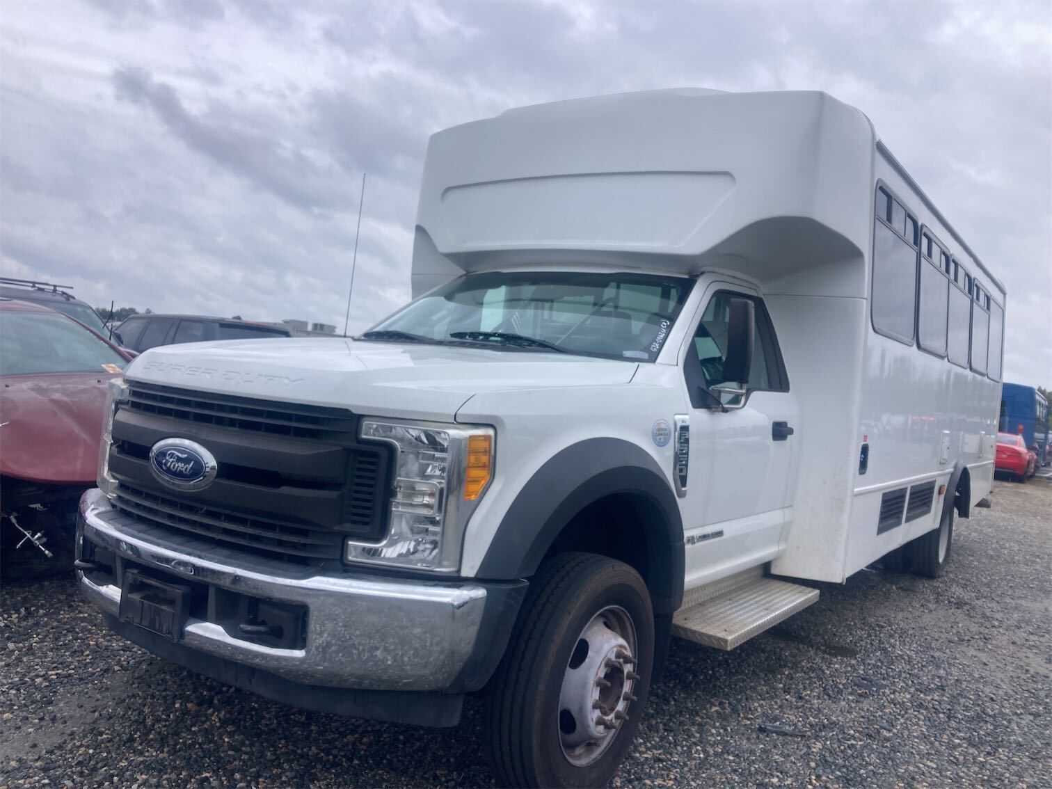 Ford F-550