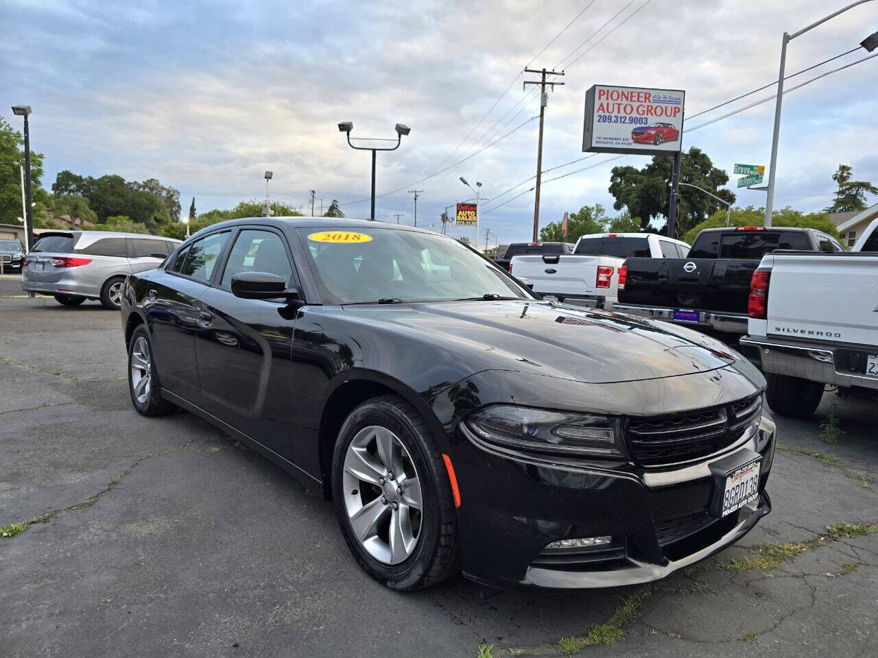 2018 DODGE Charger