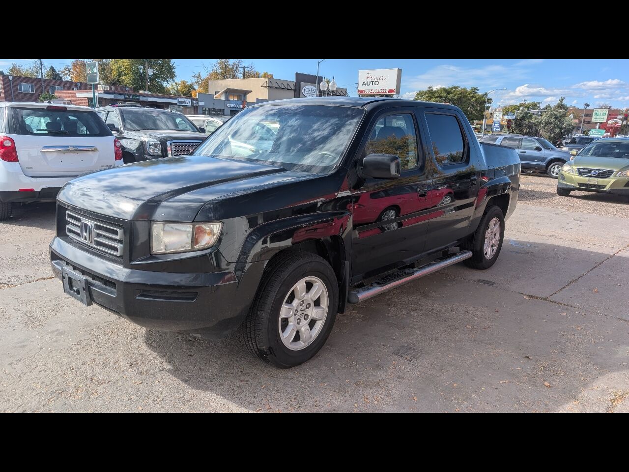 2007 HONDA Ridgeline