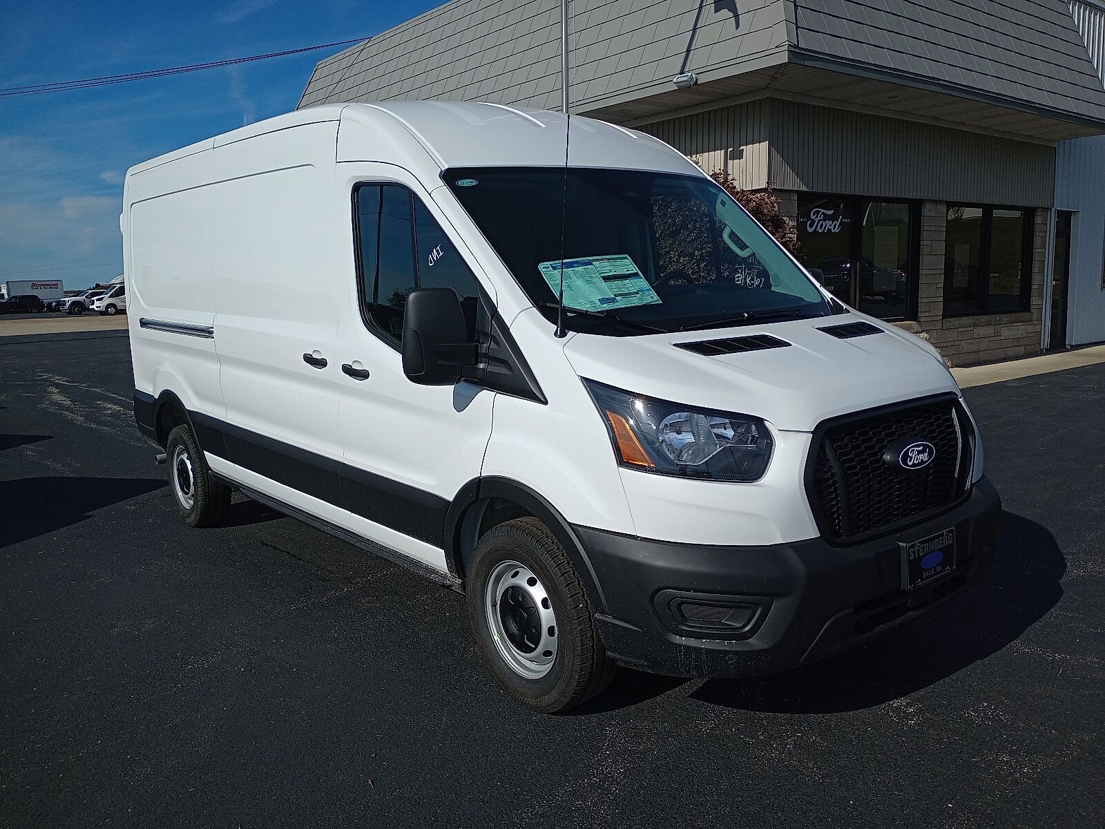 2026 FORD Transit