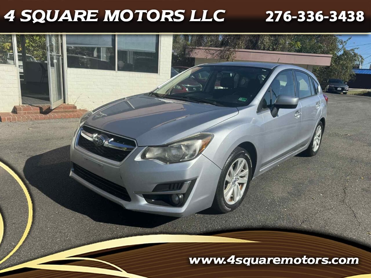 2015 SUBARU Impreza