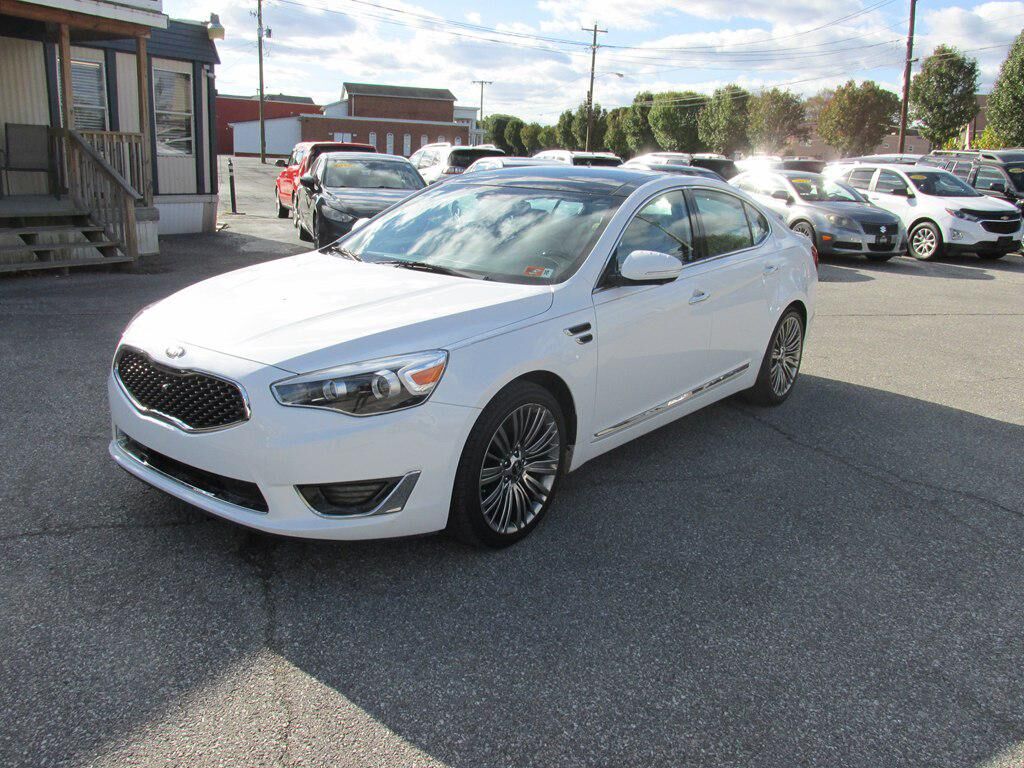 Kia Cadenza