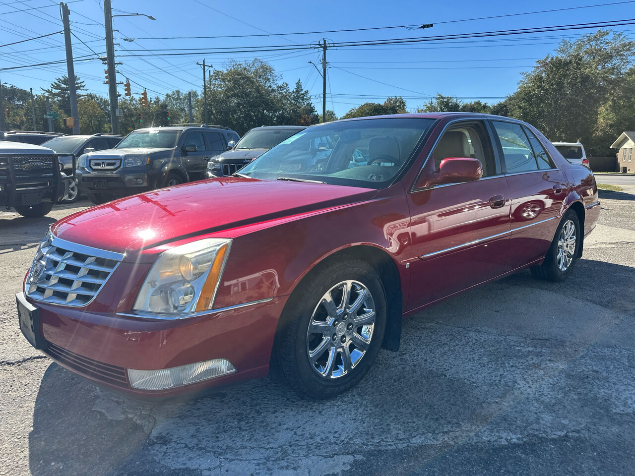 Cadillac DTS