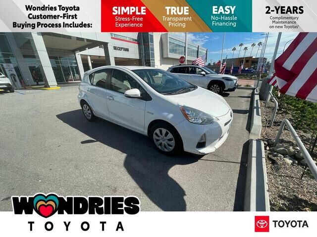Toyota Prius C