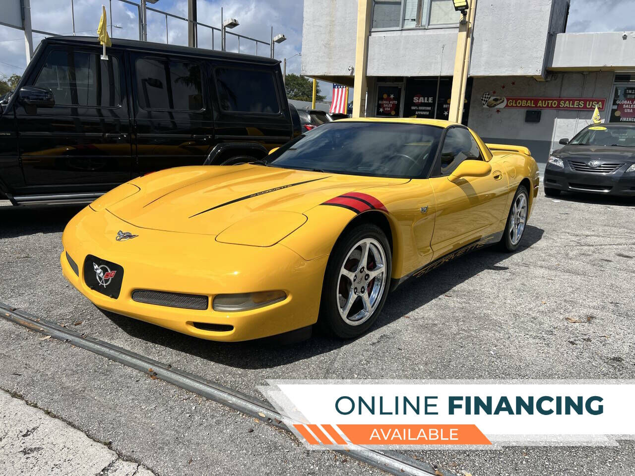 2003 CHEVROLET Corvette
