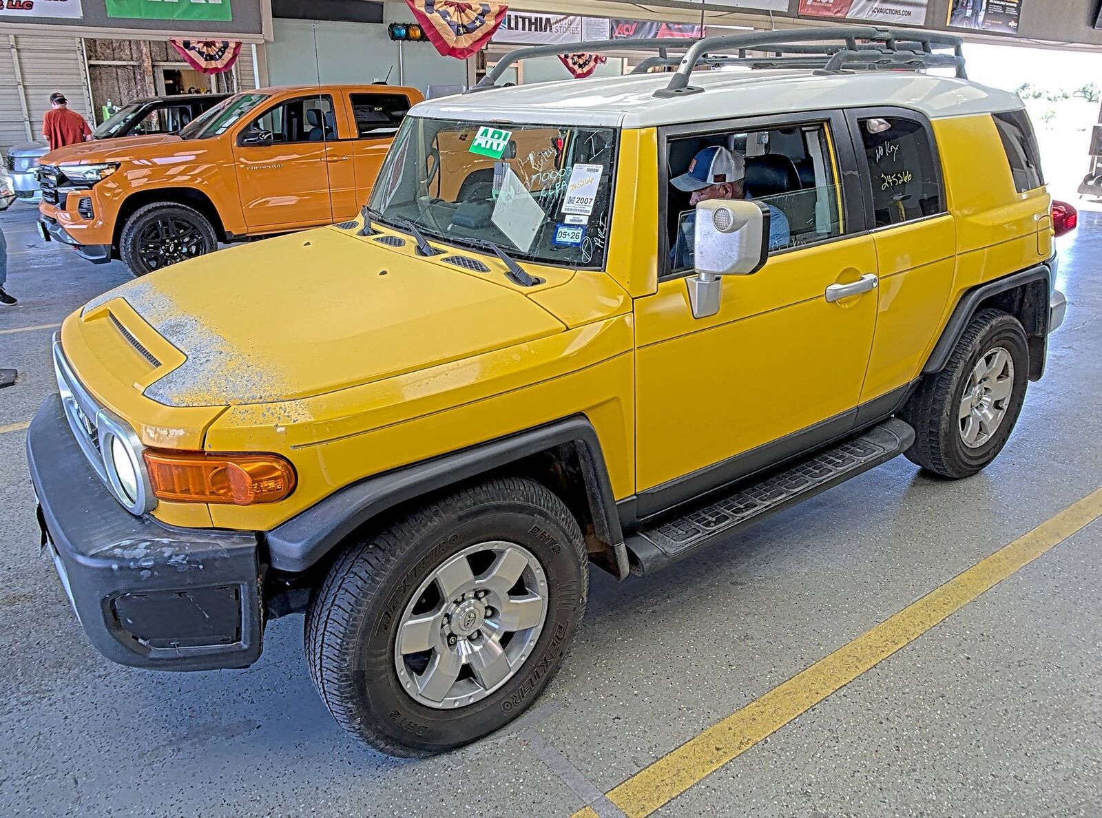Toyota FJ Cruiser