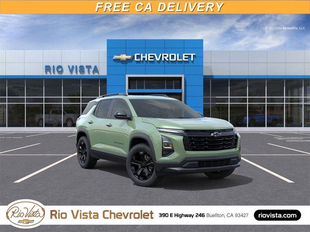 2026 CHEVROLET Equinox