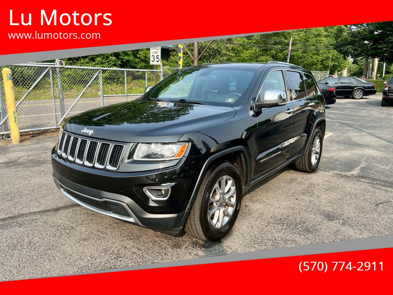 2014 JEEP Grand Cherokee