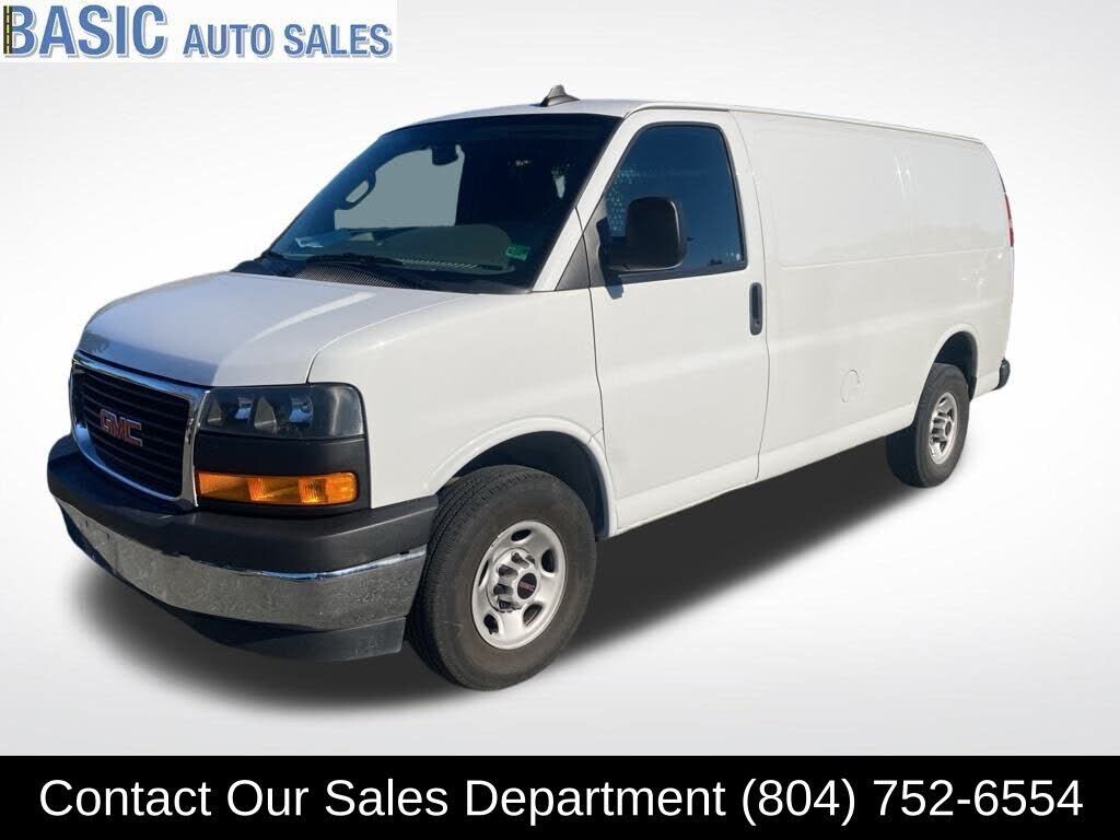 2022 GMC Savana