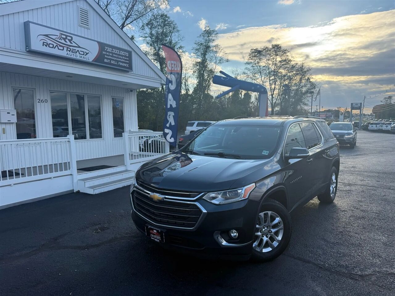 2020 CHEVROLET Traverse