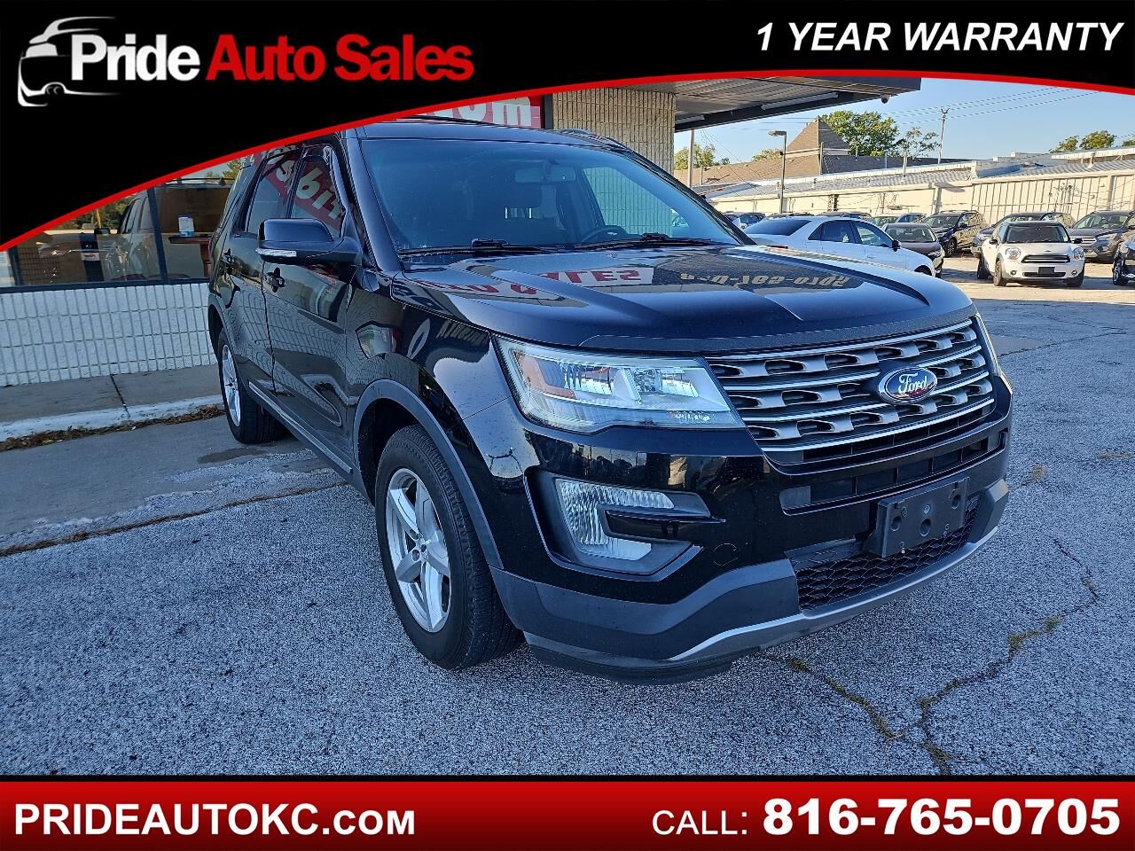 2017 FORD Explorer