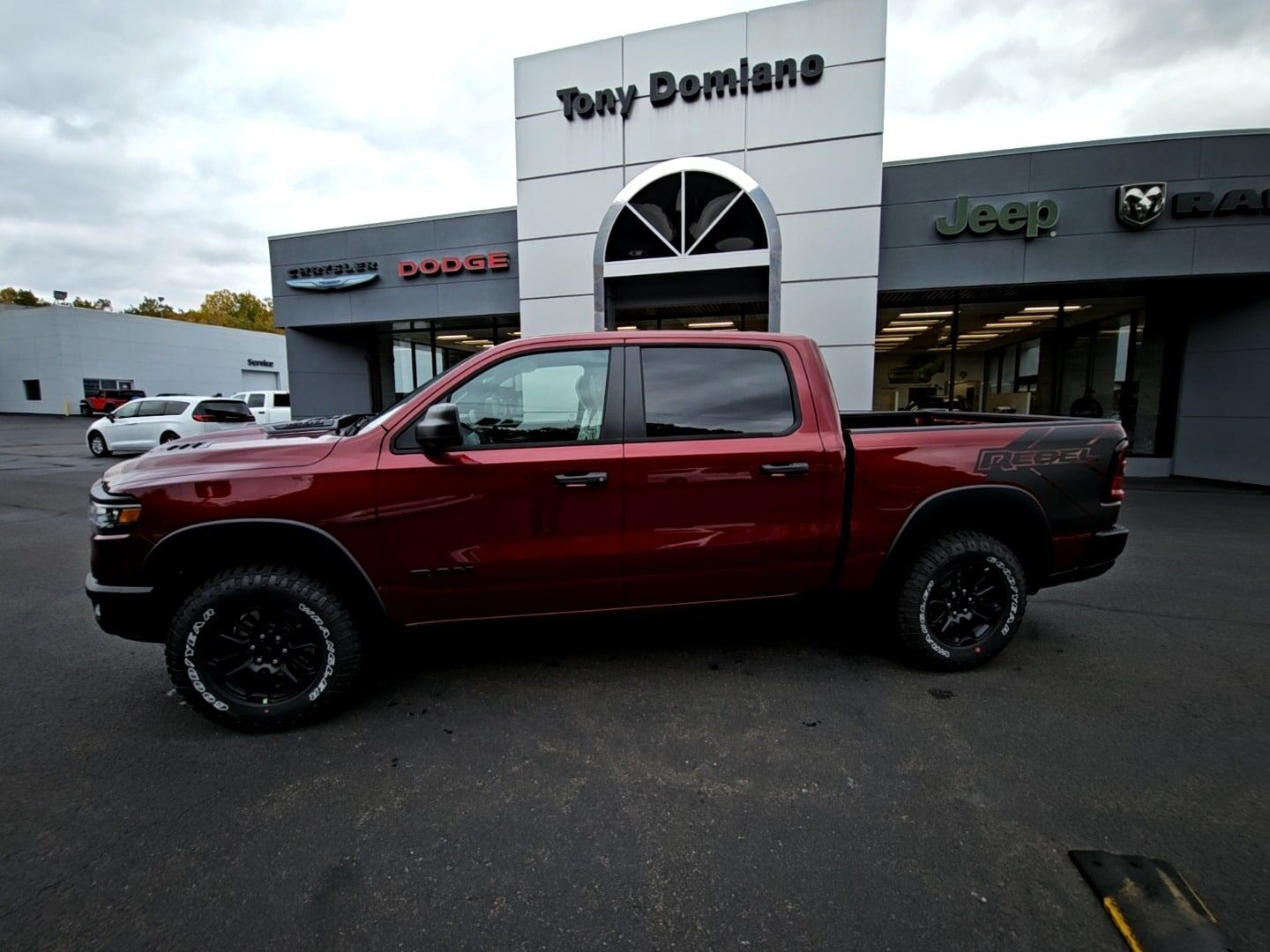 2026 RAM 1500