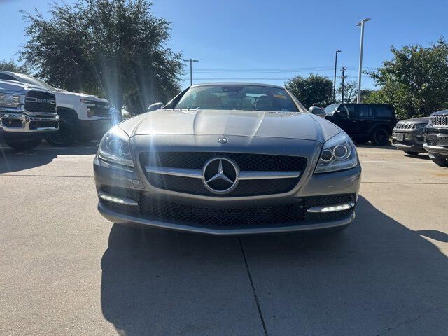 2015 Mercedes-Benz SLK-Class
