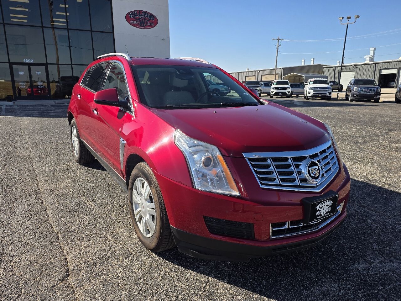 Cadillac SRX