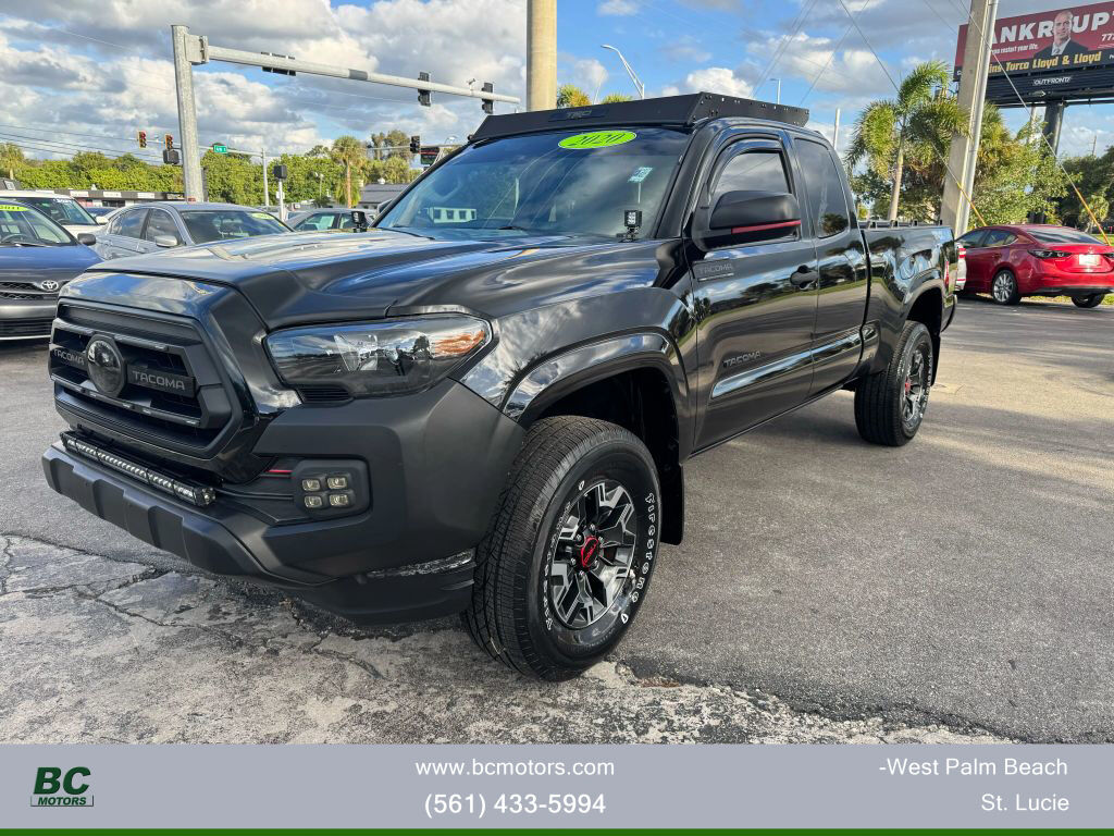 2020 TOYOTA Tacoma