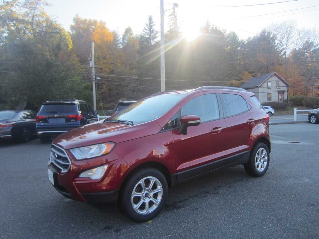 2019 FORD Ecosport