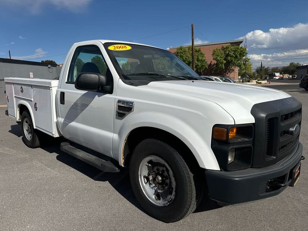 2008 FORD F-250