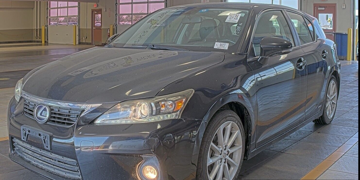 2012 LEXUS CT