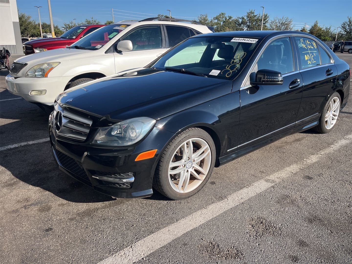Mercedes-Benz C-Class
