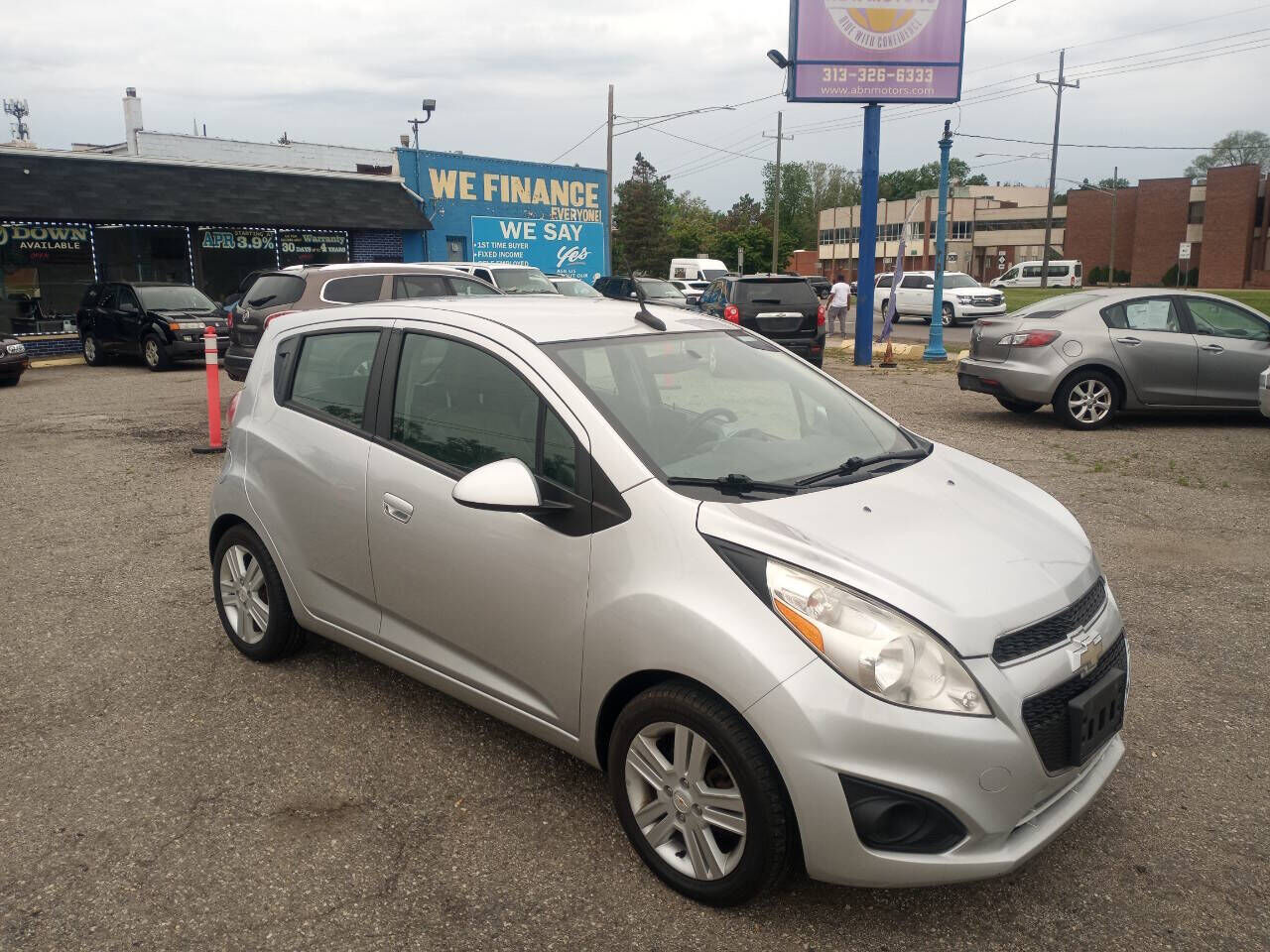 2014 CHEVROLET Spark