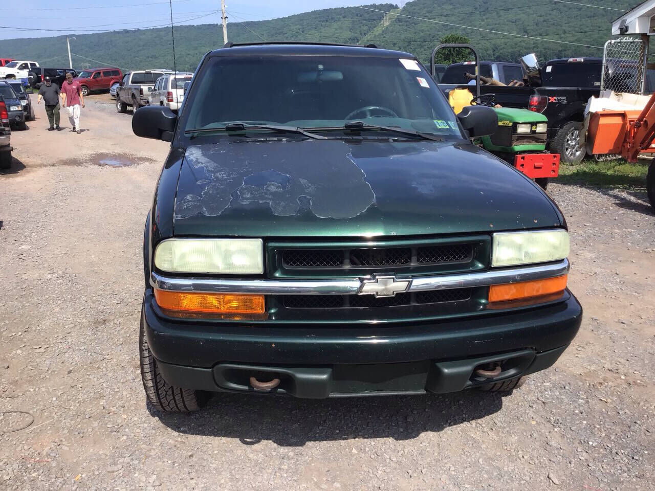 2004 CHEVROLET Blazer