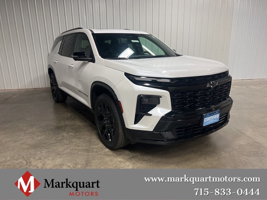 2024 CHEVROLET Traverse