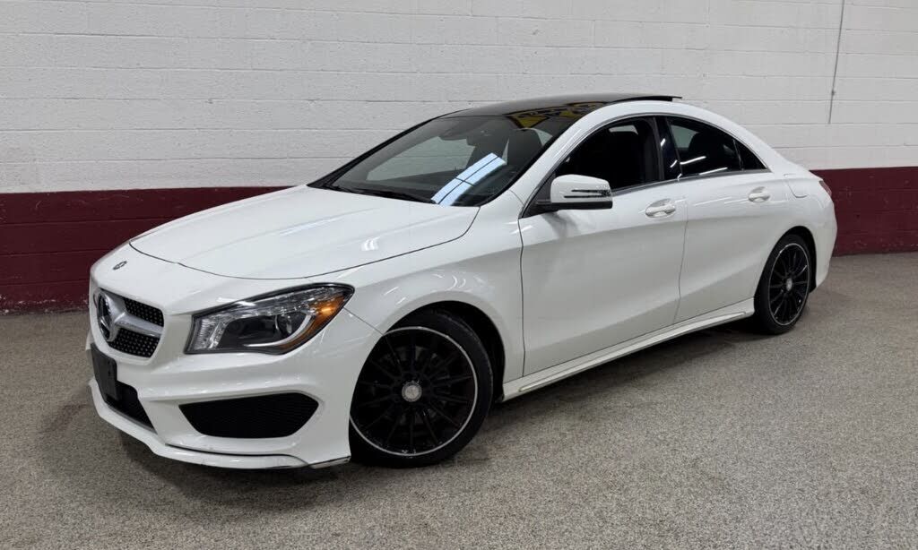 Mercedes-Benz CLA-Class