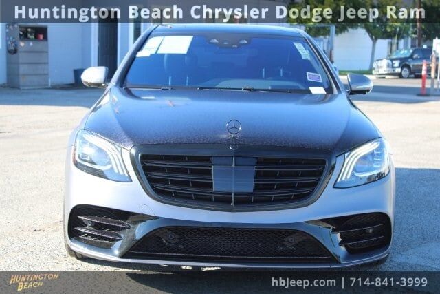 2018 Mercedes-Benz S-Class