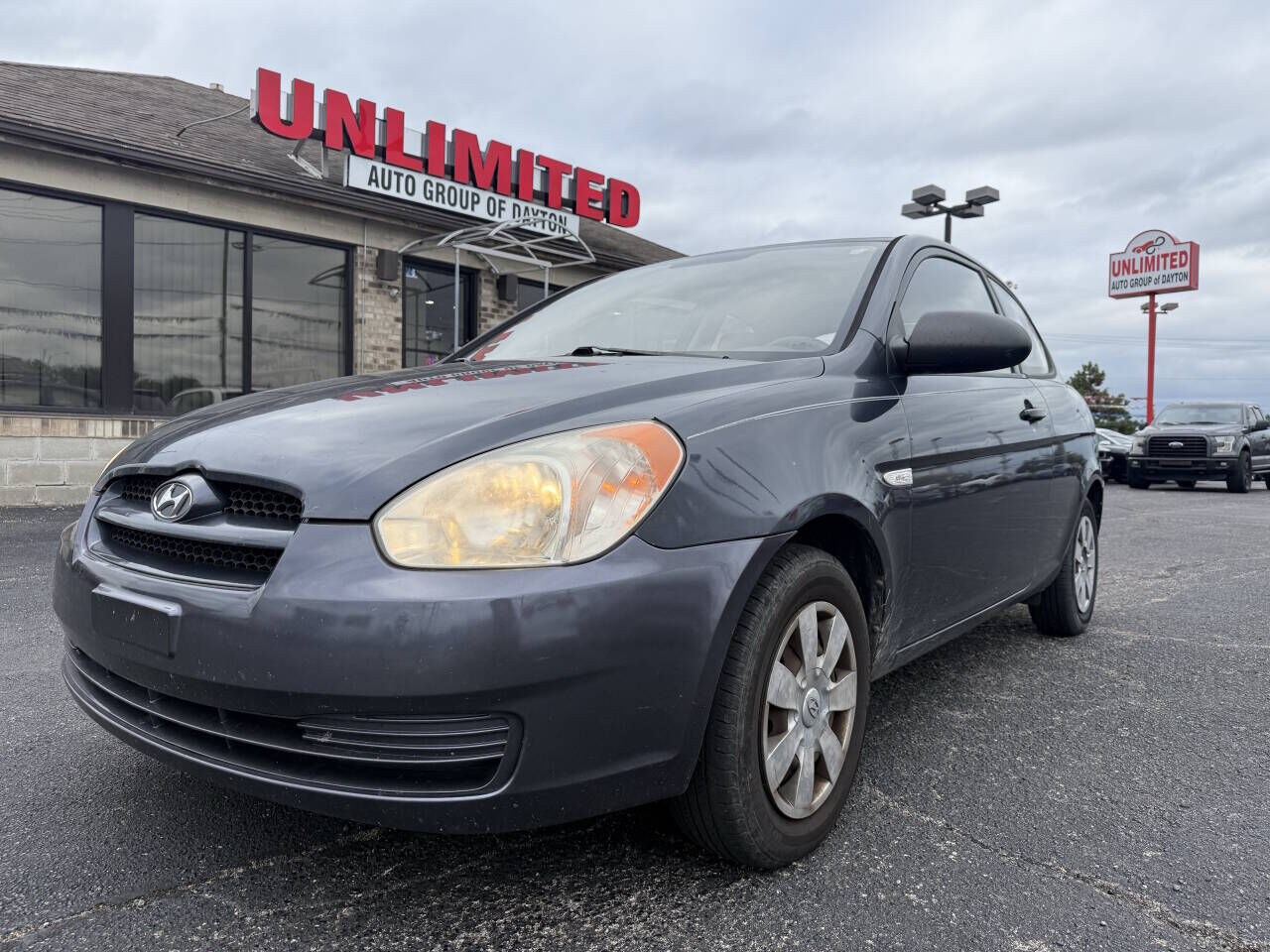2007 HYUNDAI Accent