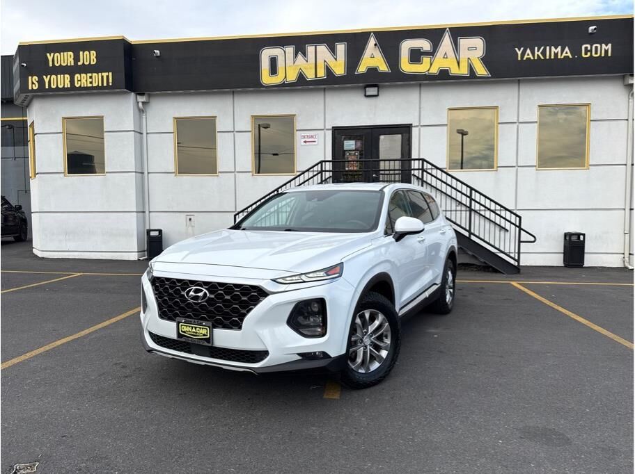 2020 HYUNDAI Santa Fe