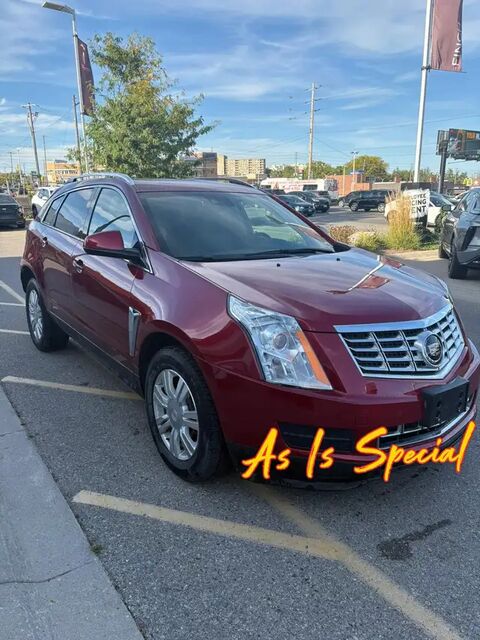 Cadillac SRX