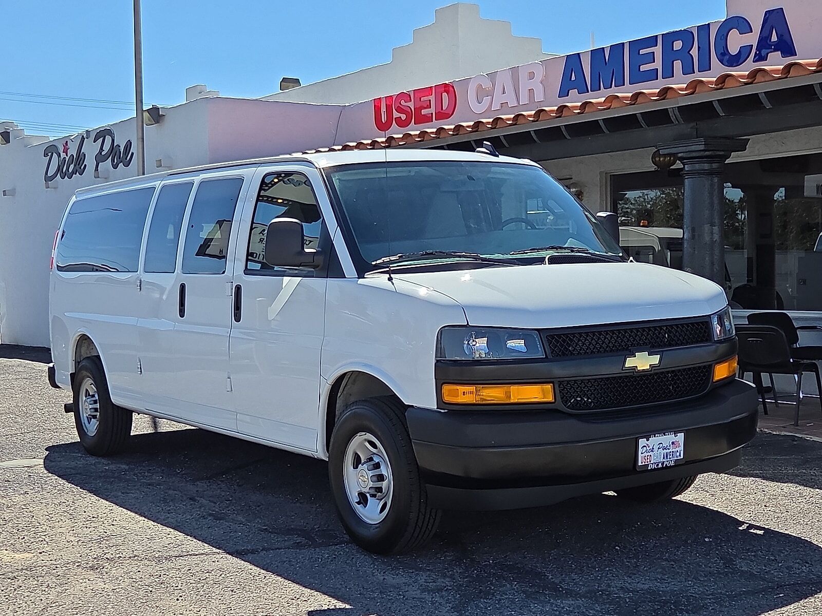 2025 CHEVROLET Express