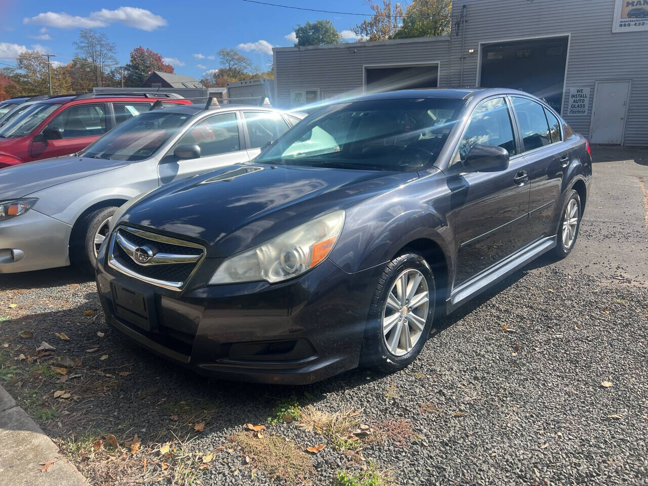 2012 SUBARU Legacy
