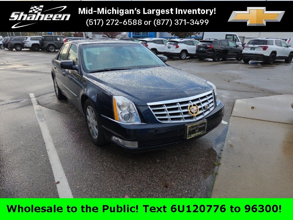 Cadillac DTS