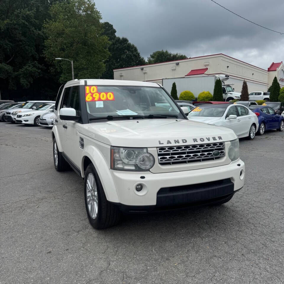 2010 LAND ROVER LR4
