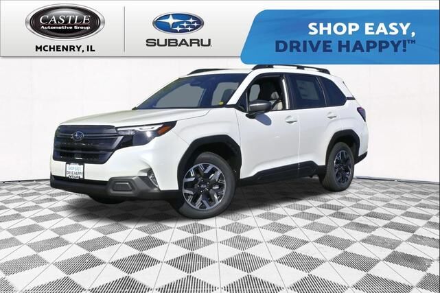 2025 SUBARU Forester