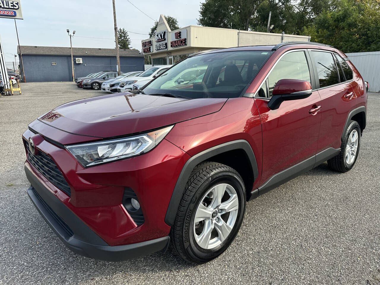 2019 TOYOTA RAV4