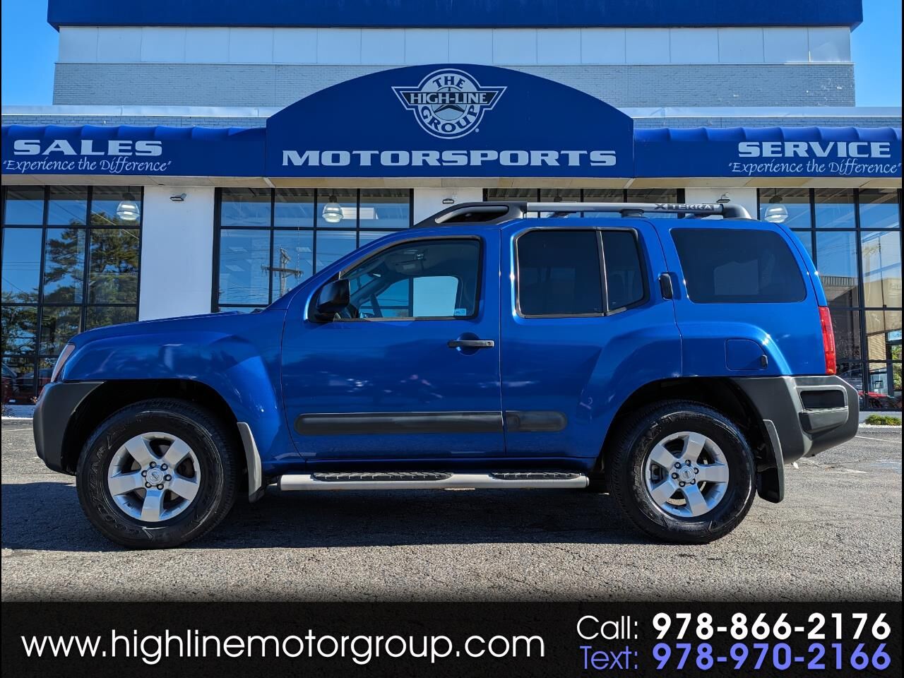 2012 NISSAN Xterra