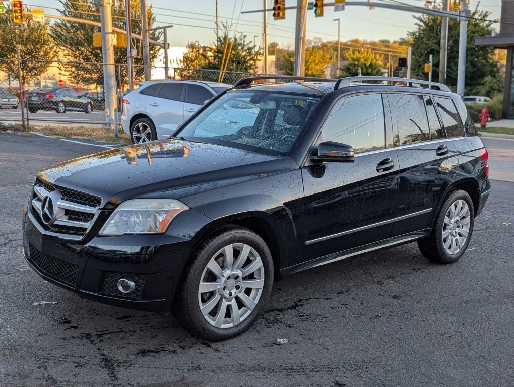 2012 MERCEDES-BENZ GLK-Class