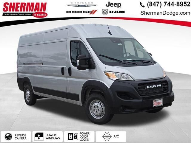 2026 RAM Promaster 2500