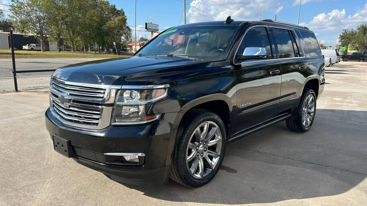 2016 CHEVROLET Tahoe