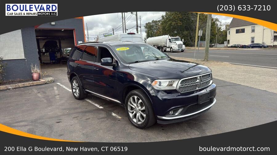 2018 DODGE Durango
