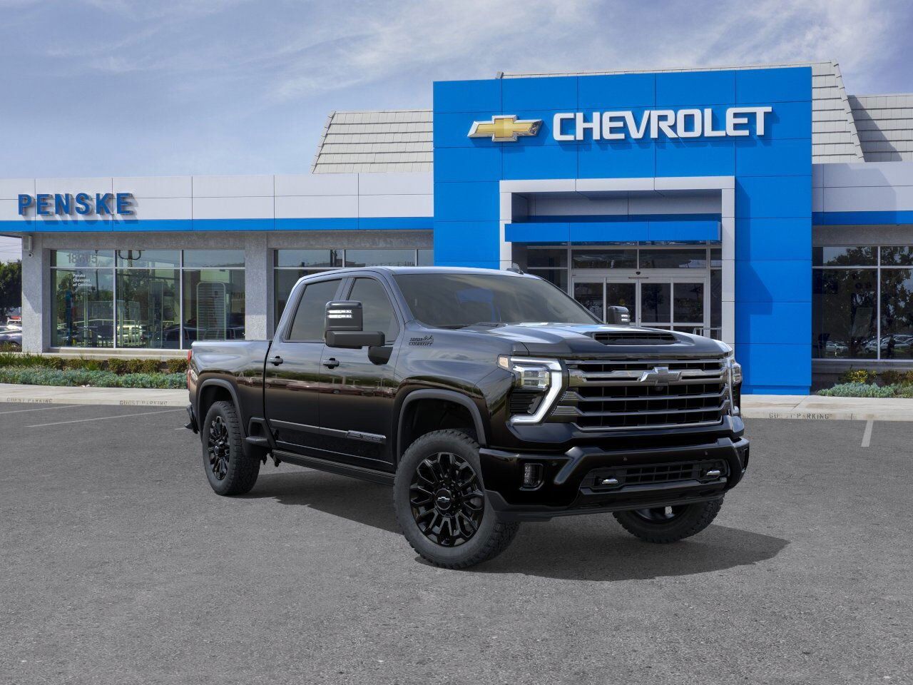 2026 CHEVROLET Silverado HD