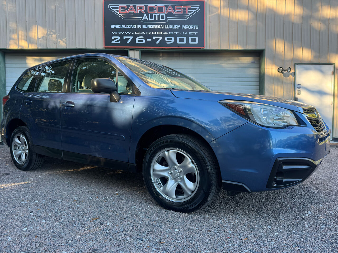 2017 SUBARU Forester