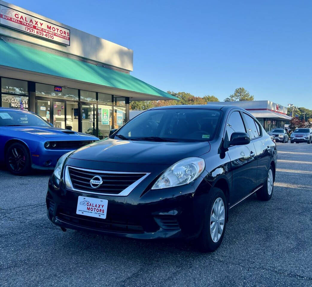Nissan Versa